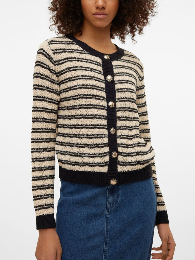 Vero Moda Charlot Cardigan Fall 2024 | BLACK