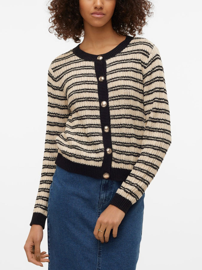 Vero Moda Charlot Cardigan Fall 2024 | BLACK