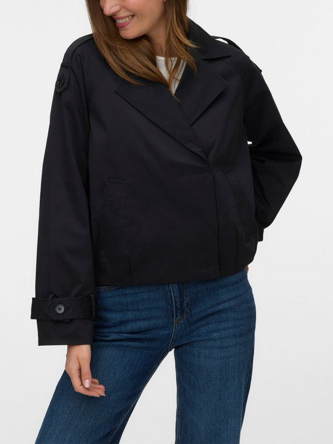 Vero Moda Chelsea Maddy Jacket Summer 2026 | BLACK