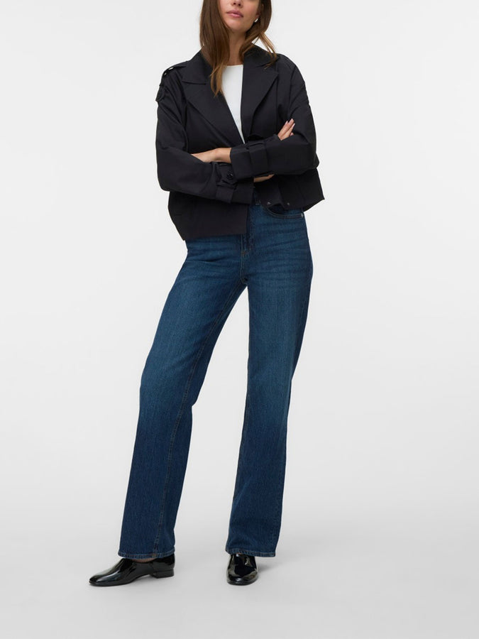 Vero Moda Chelsea Maddy Jacket Summer 2026 | BLACK