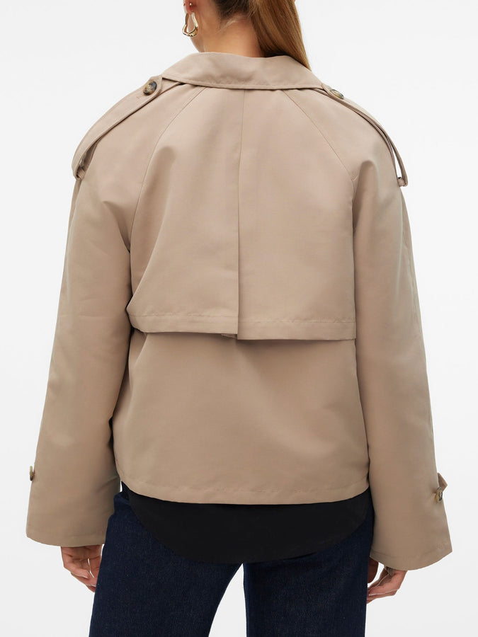 Vero Moda Chloe Jacket Spring 2026 | SILVER MINK