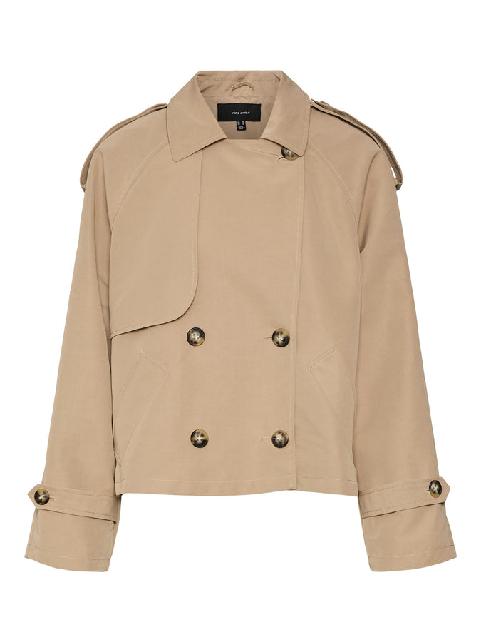 Vero Moda Chloe Jacket Spring 2026 | SILVER MINK