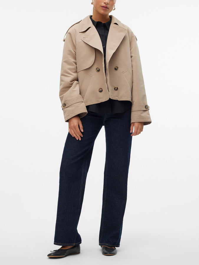 Vero Moda Chloe Jacket Spring 2026 | SILVER MINK