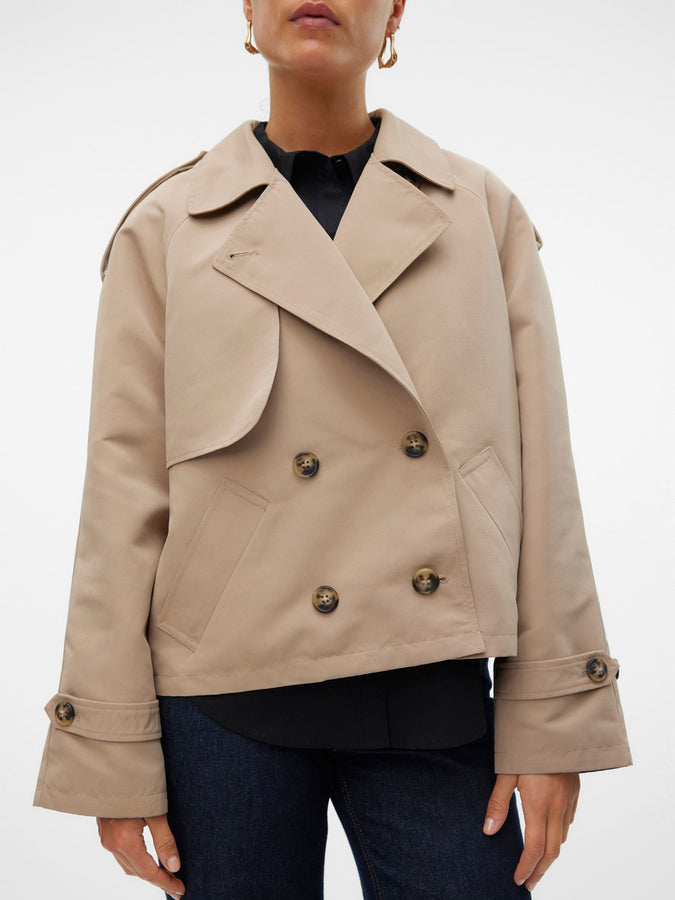Vero Moda Chloe Jacket Spring 2026 | SILVER MINK
