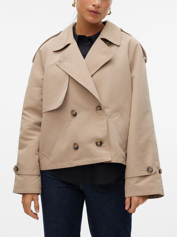 Vero Moda Chloe Jacket Spring 2026 | SILVER MINK