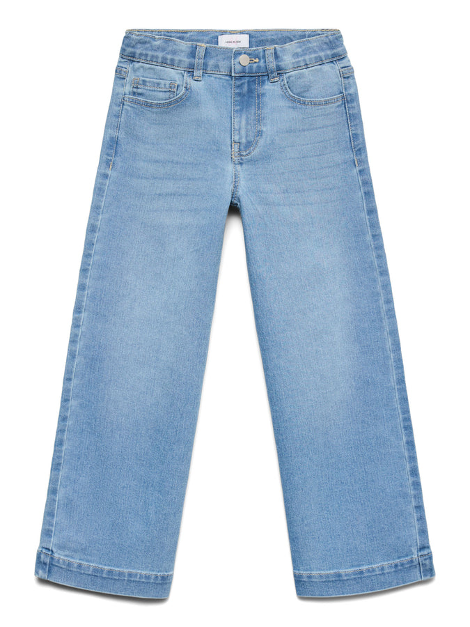 Vero Moda Daisy Wide Jeans Spring 2026 | LIGHT BLUE DENIM