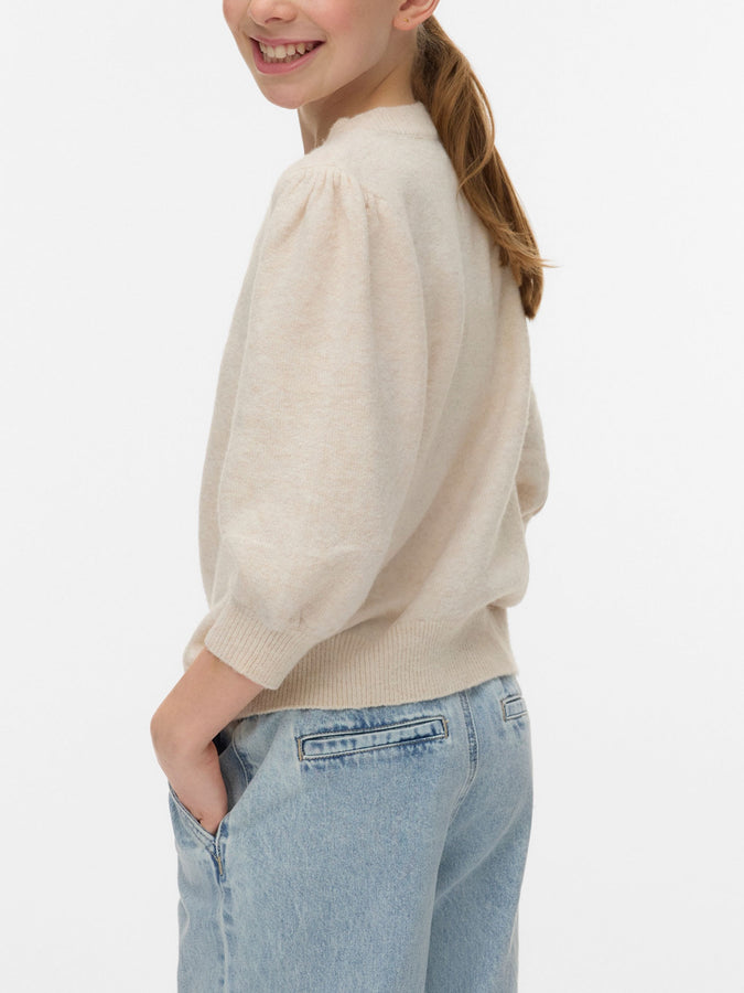 Vero Moda Doffy Embroidery Sweater Spring 2026 | BIRCH