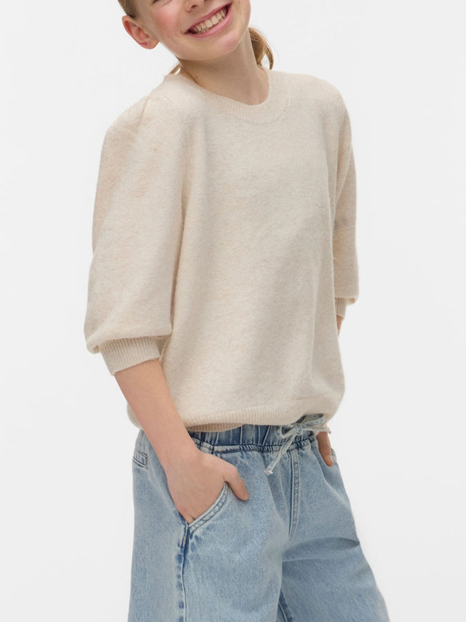Vero Moda Doffy Embroidery Sweater Spring 2026 | BIRCH
