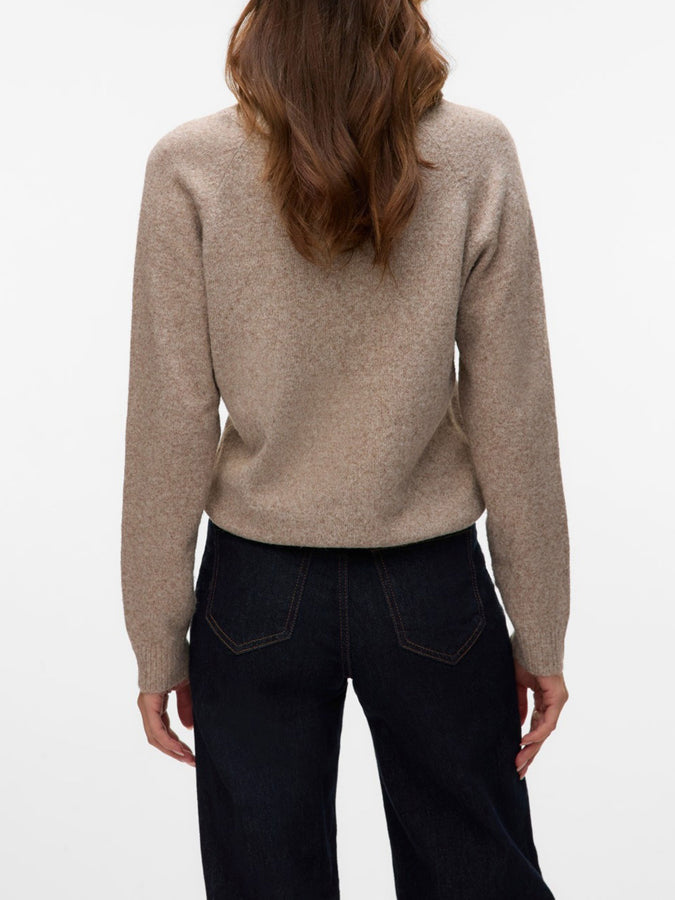 Vero Moda Doffy Sweater Spring 2026 | MOON ROCK
