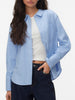 Vero Moda Inge Long Sleeve Buttondown Shirt Spring 2026