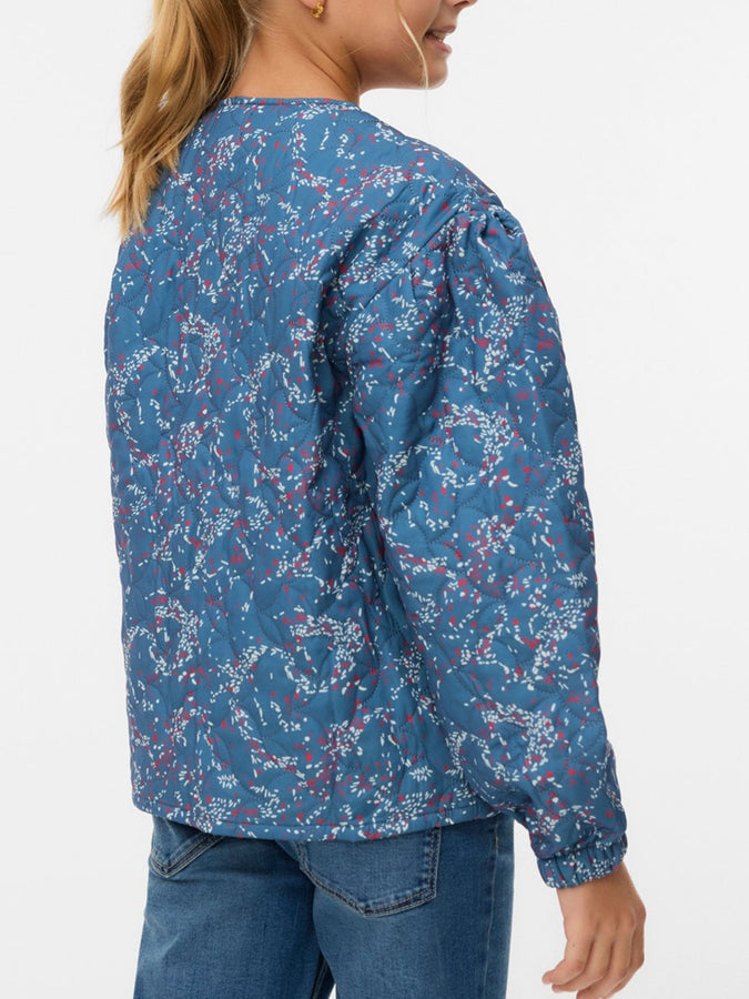Vero Moda Iris Quilted Jacket Spring 2026 | CHINA BLUE