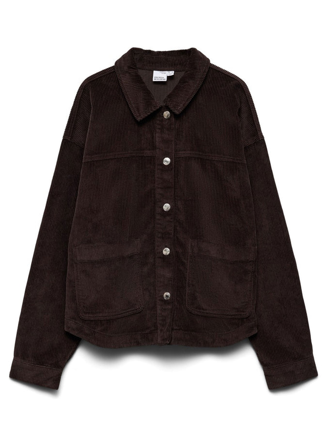 Vero Moda Jamie Cord Jacket Fall 2026 | CHOCOLATE TORTE