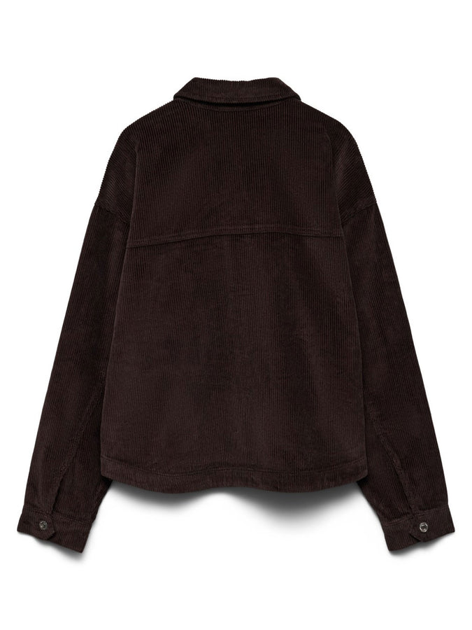 Vero Moda Jamie Cord Jacket Fall 2026 | CHOCOLATE TORTE