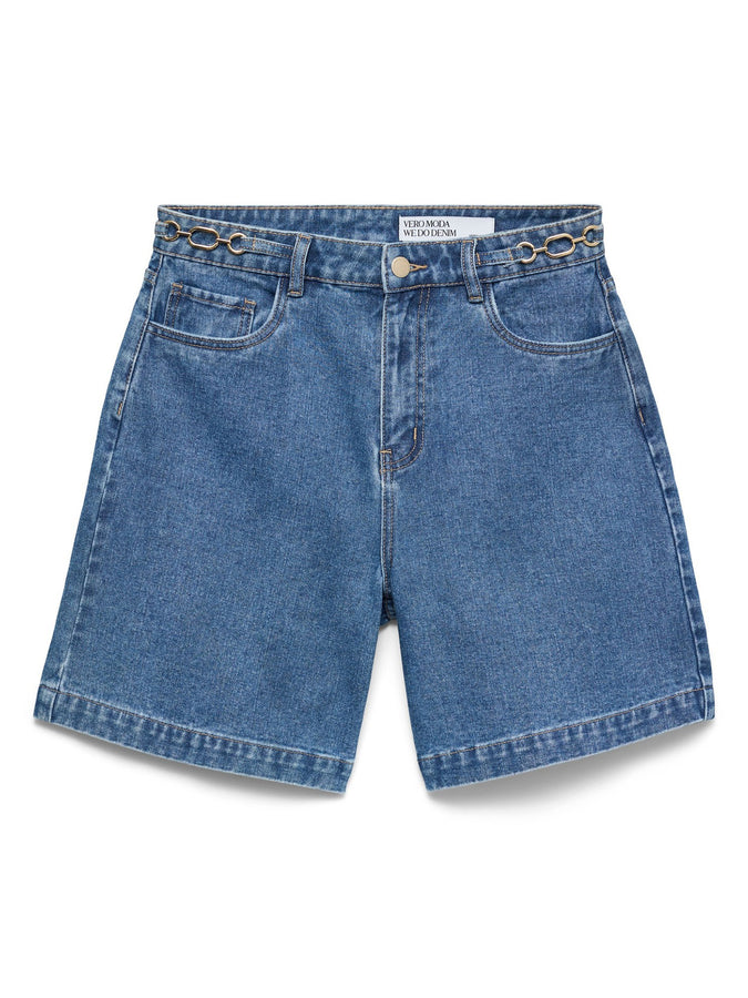Vero Moda Kathy Shorts Summer 2026 | MEDIUM BLUE DENIM