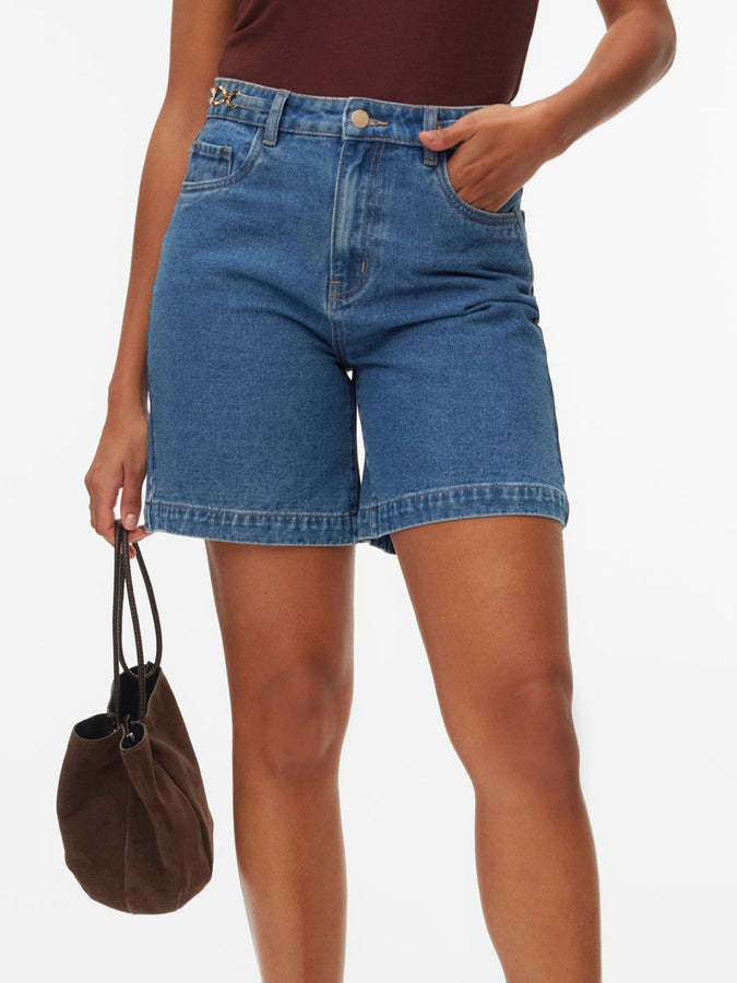 Vero Moda Kathy Shorts Summer 2026 | MEDIUM BLUE DENIM
