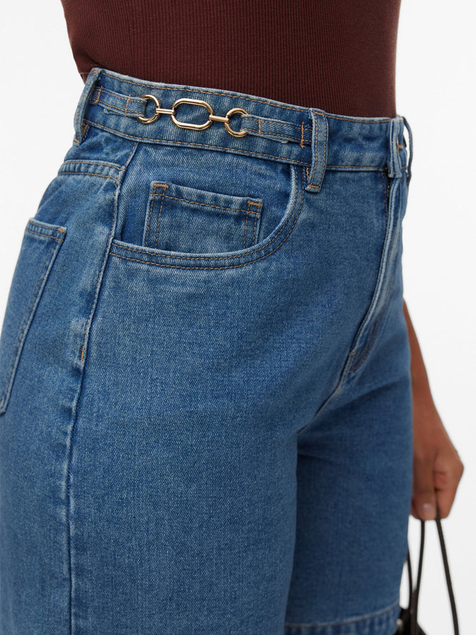 Vero Moda Kathy Shorts Summer 2026 | MEDIUM BLUE DENIM