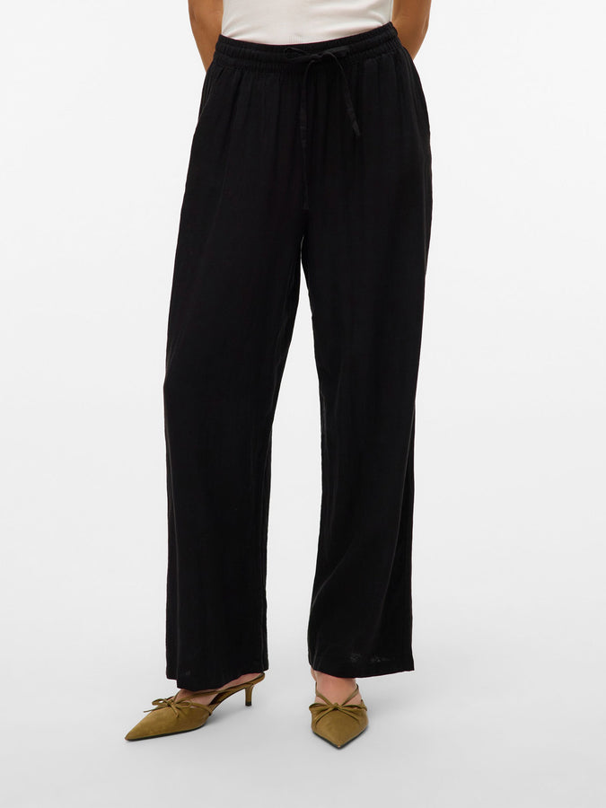 Vero Moda Linn Pants Spring 2026 | BLACK