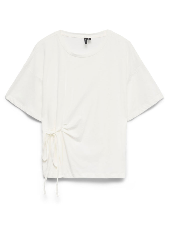 Vero Moda Lisa T-Shirt Summer 2026 | SNOW WHITE