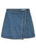 Vero Moda Liza Denim Wrap Skirt Spring 2026