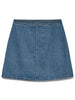 Vero Moda Liza Denim Wrap Skirt Spring 2026