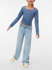 Vero Moda Million Long Sleeve T-Shirt Spring 2026