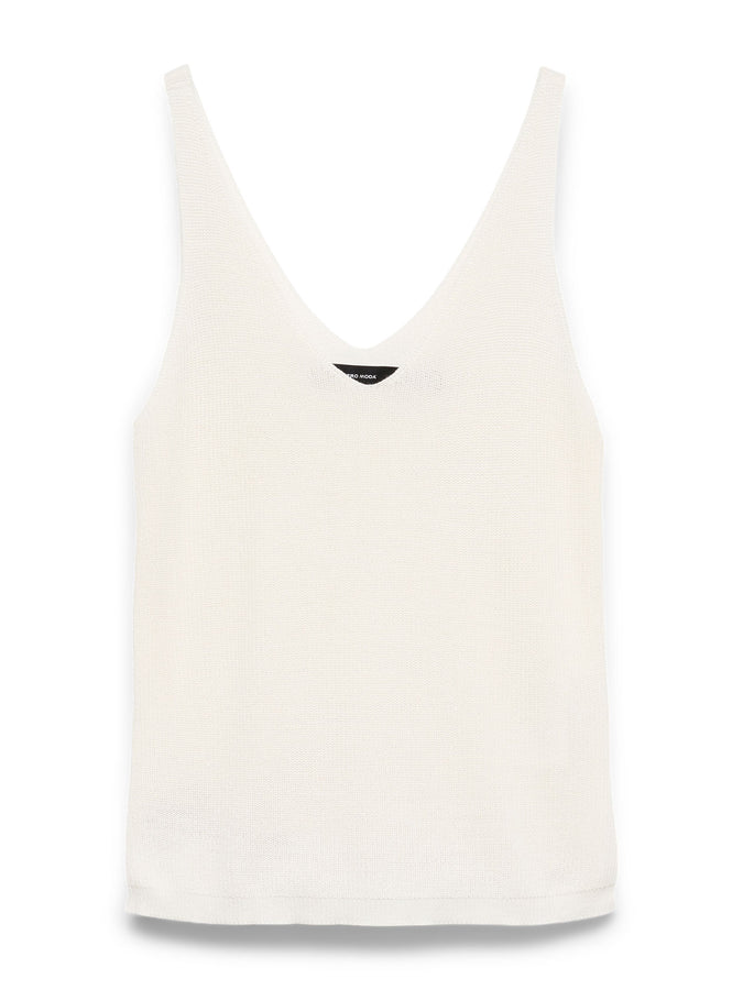 Vero Moda Newlex Sun Tank Top Spring 2026 | SNOW WHITE