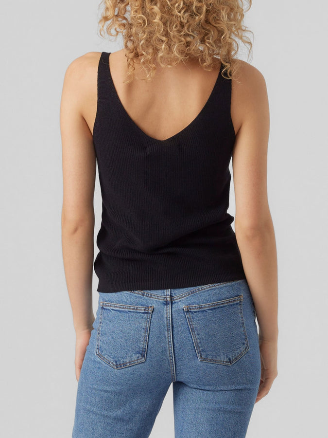 Vero Moda Newlex Sun Tank Top Spring 2026 | BLACK
