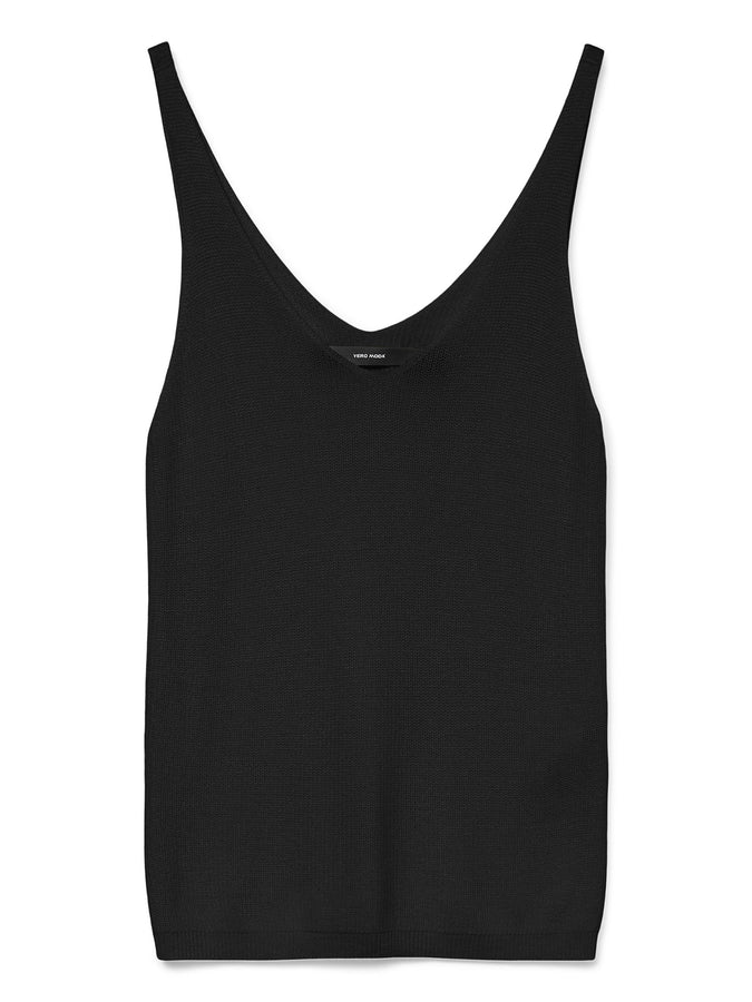 Vero Moda Newlex Sun Tank Top Spring 2026 | BLACK