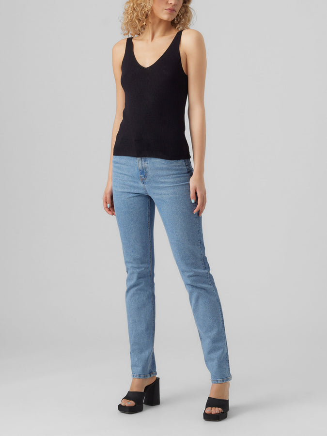 Vero Moda Newlex Sun Tank Top Spring 2026 | BLACK