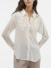 Vero Moda Pearl Long Sleeve Buttondown Shirt Summer 2024