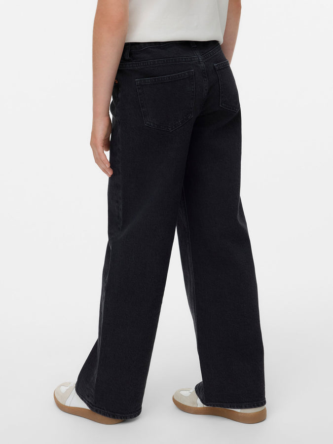 Vero Moda Tessa High Rise Wide Jeans Spring 2026 | BLACK