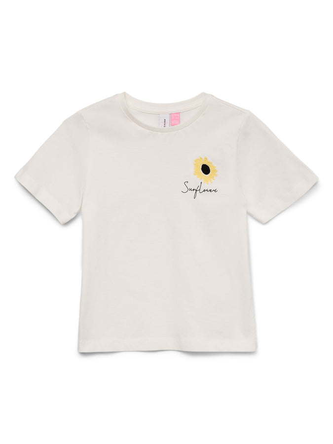 Vero Moda Ulla Paulina T-Shirt Spring 2026 | SNOW WHITE