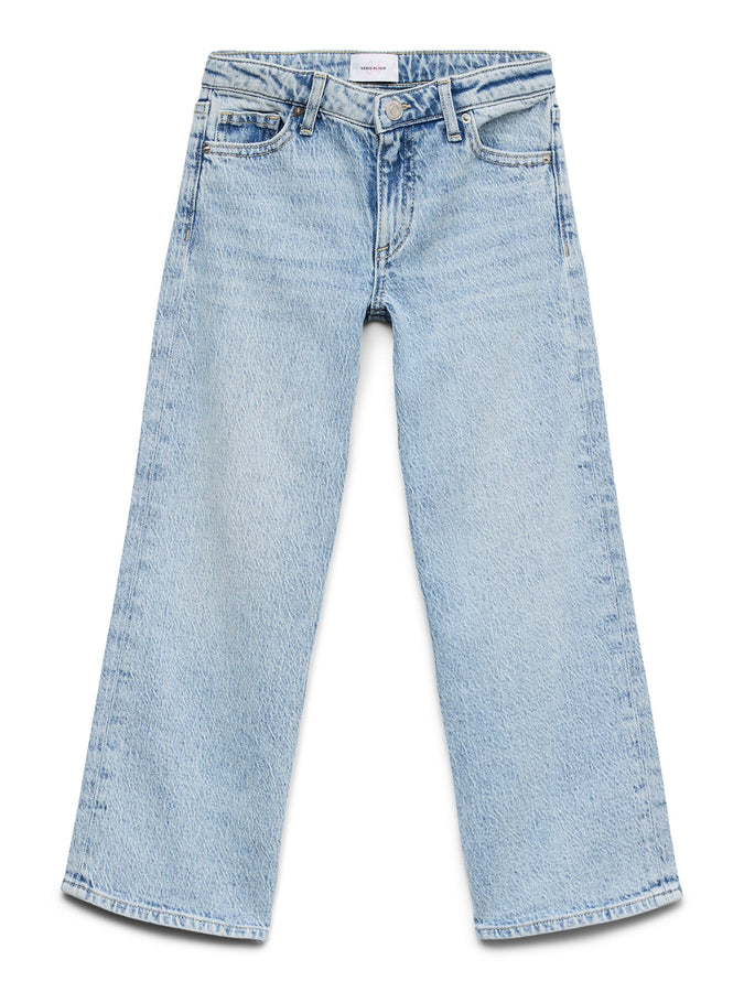 Vero Moda Vanessa Wide Jeans Spring 2026 | LIGHT BLUE DENIM