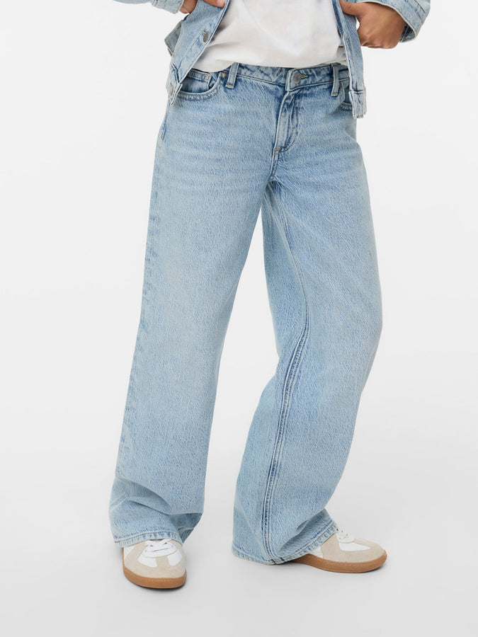 Vero Moda Vanessa Wide Jeans Spring 2026 | LIGHT BLUE DENIM