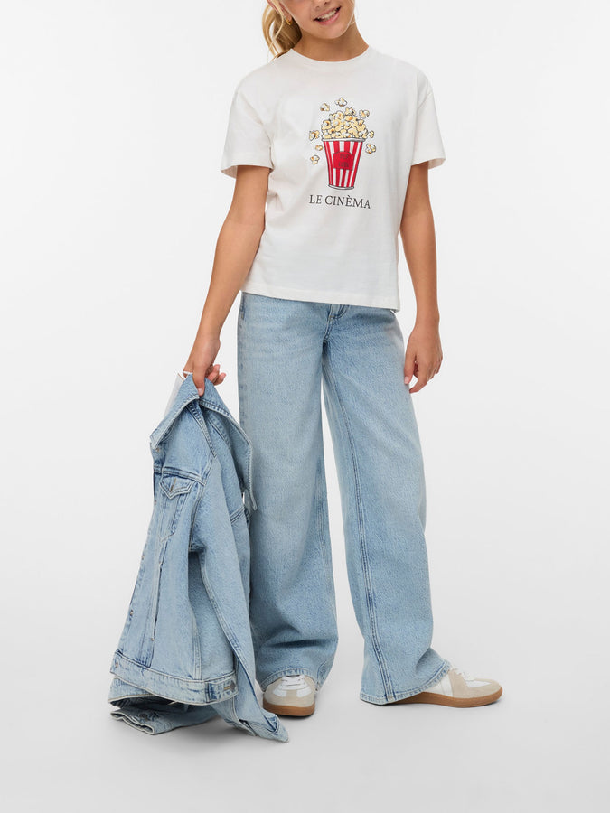 Vero Moda Vanessa Wide Jeans Spring 2026 | LIGHT BLUE DENIM