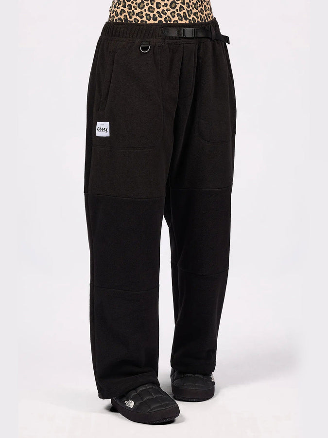 Eivy Versa Fleece Black Pants Winter 2027 | BLACK