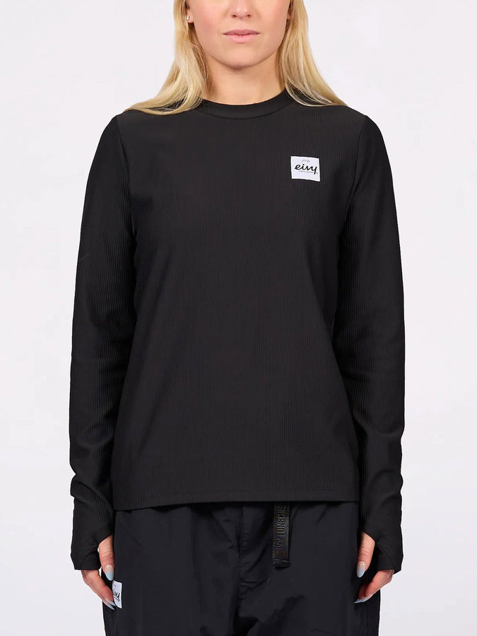 Eivy Versa Loose Fit Rib Black Base Layer Winter 2027 | BLACK