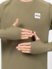 Eivy Versa Loose Fit Rib Olive Base Layer Winter 2026