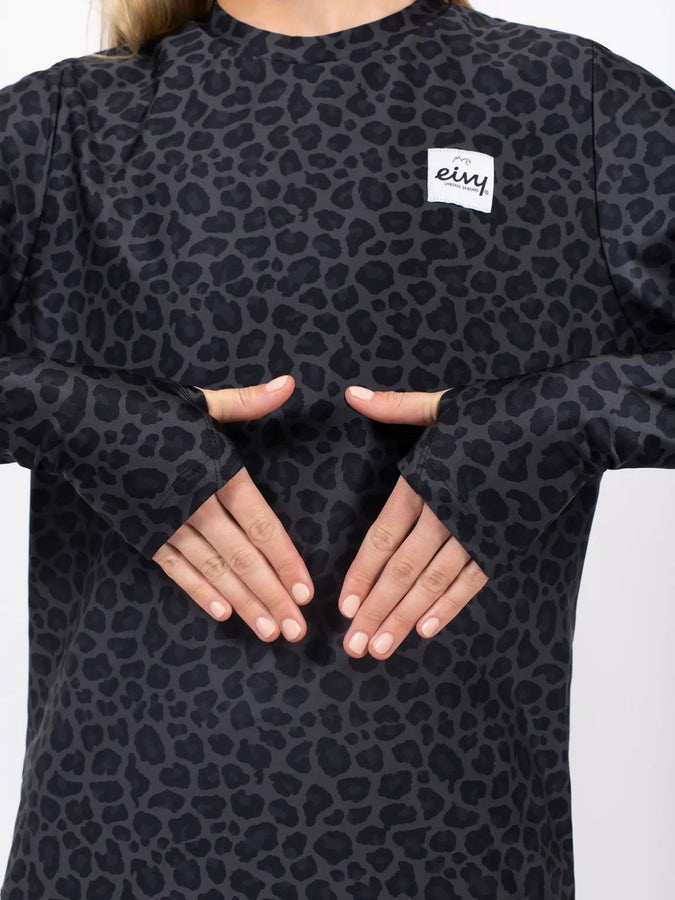 Eivy Versa Loose Fit Black Leopard Base Layer Winter 2027 | BLACK LEOPARD