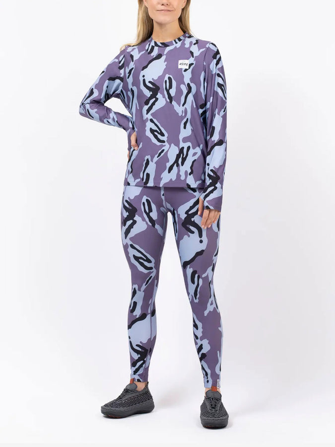 Eivy Versa Loose Fit Purple Spray Base Layer Winter 2026 | PURPLE STRAY
