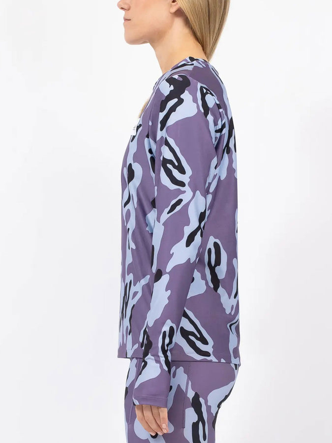 Eivy Versa Loose Fit Purple Spray Base Layer Winter 2026 | PURPLE STRAY