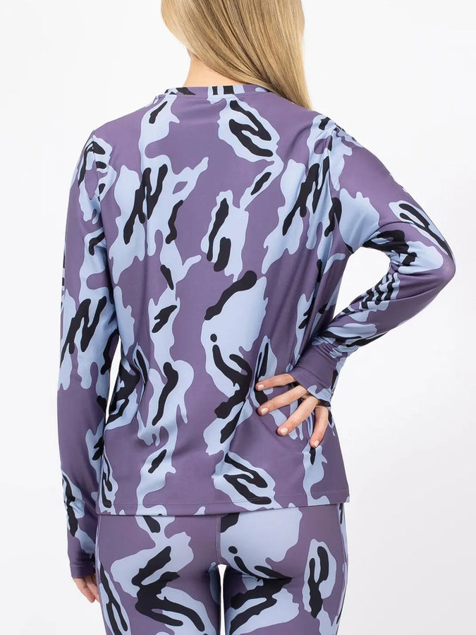 Eivy Versa Loose Fit Purple Spray Base Layer Winter 2026 | PURPLE STRAY