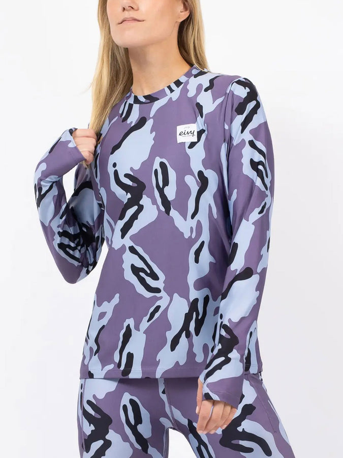 Eivy Versa Loose Fit Purple Spray Base Layer Winter 2026 | PURPLE STRAY