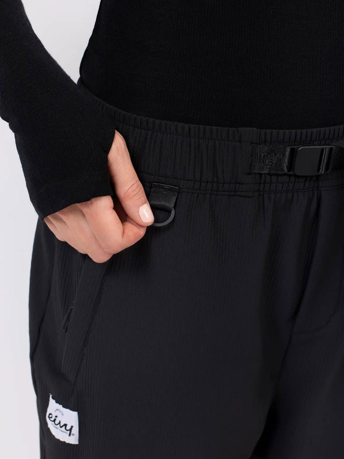 Eivy Versa Travel Rib Black Base Layer Winter 2026 | BLACK