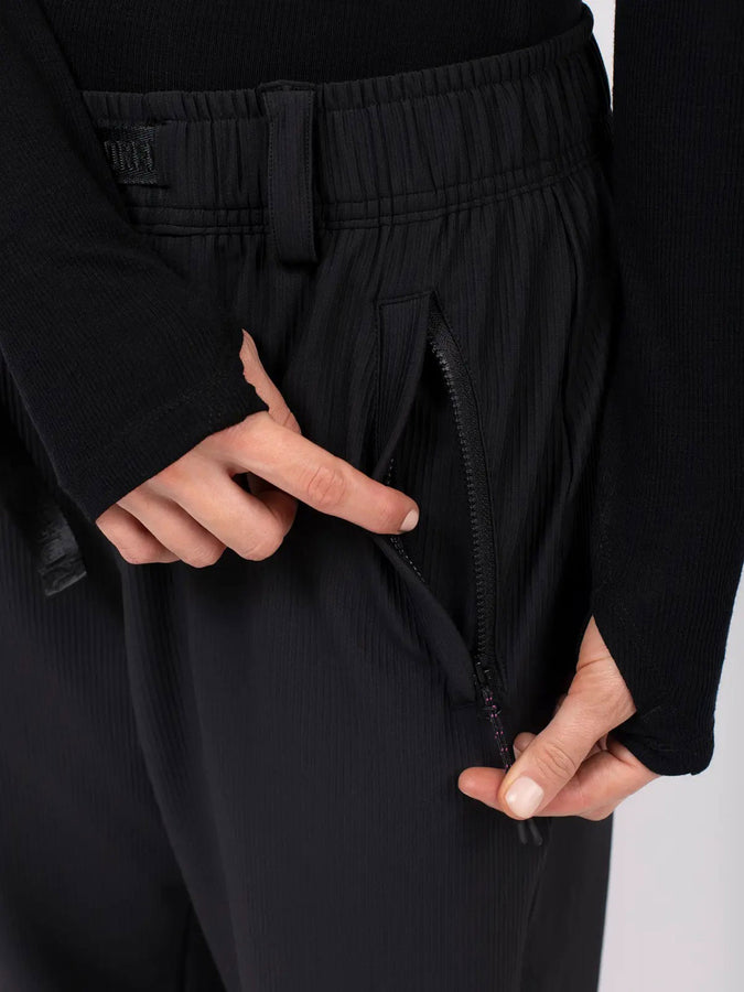 Eivy Versa Travel Rib Black Base Layer Winter 2026 | BLACK