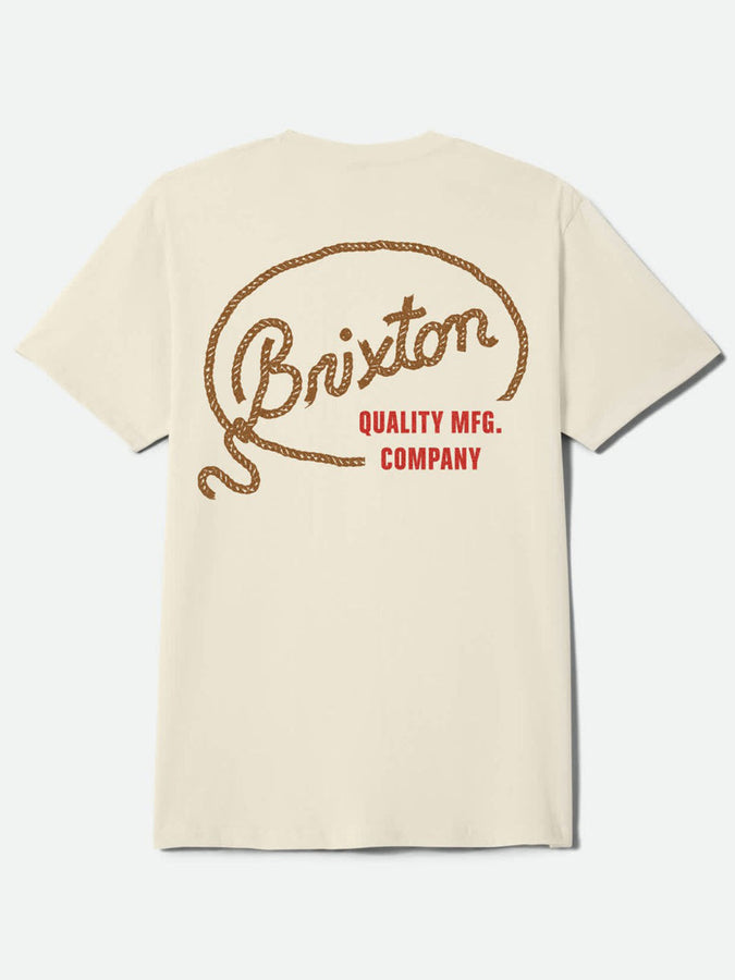Brixton Gallatin T-Shirt Spring 2026 | CREAM