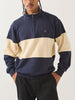 Brixton Danville Quarter Zip Fleece Fall 2026