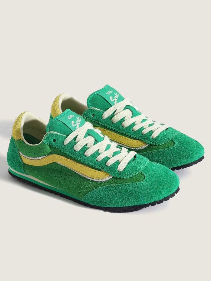 Vans Super Lowpro Vivid Verdant/Spc Yellow Shoes Spring 2026 | VIVID VERDANT/SPC YELLOW (GH5)