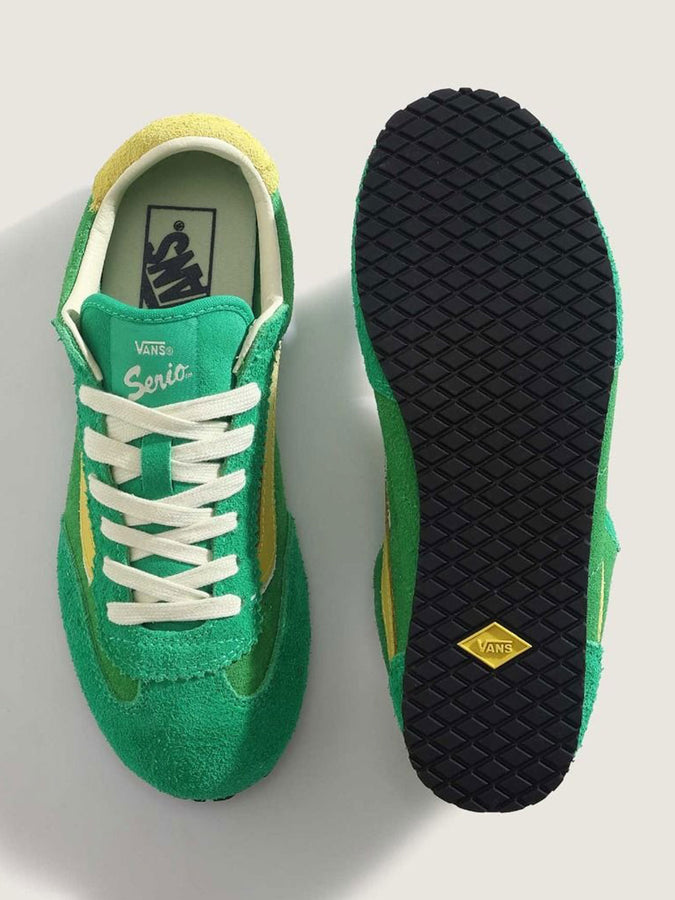 Vans Super Lowpro Vivid Verdant/Spc Yellow Shoes Spring 2026 | VIVID VERDANT/SPC YELLOW (GH5)