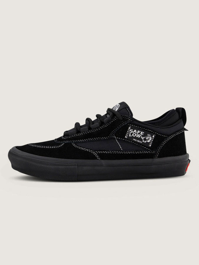 Vans Skate Safe Low Black/Black Shoes Spring 2026 | BLACK/BLACK (BKA)